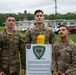 Pennsylvania Guardsmen pose for a photo Region 2 Best Warrior Competition