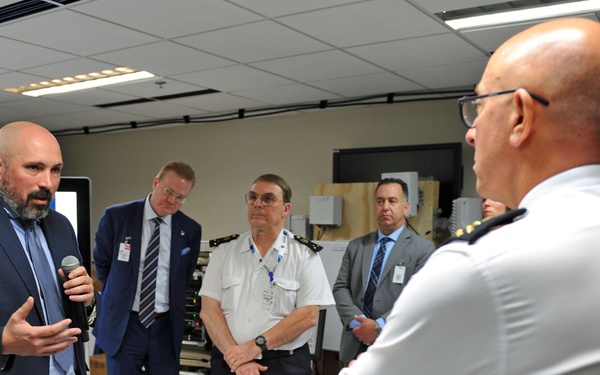 NIWC Atlantic ARC 5G Lab Visit