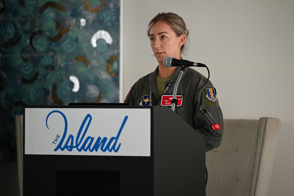 33rd FW hosts 19th AF Aircrew Human Performance Summit