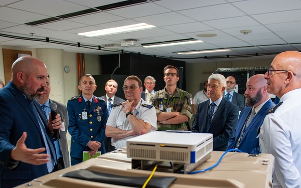 NIWC Atlantic ARC 5G Lab Tour