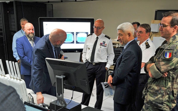 NIWC Atlantic ARC 5G Lab Tour