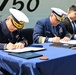 U.S., Japan, Korea coast guards sign trilateral agreement to increase maritime cooperation