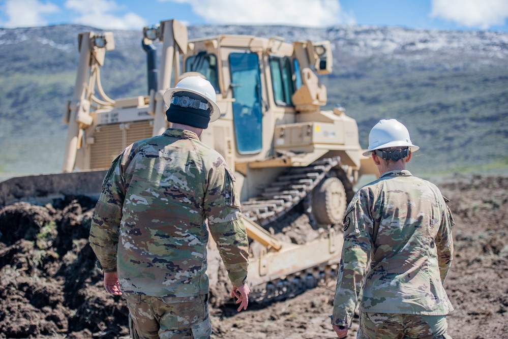 Idaho engineers began initial groundwork for building new school on Nevada reservation