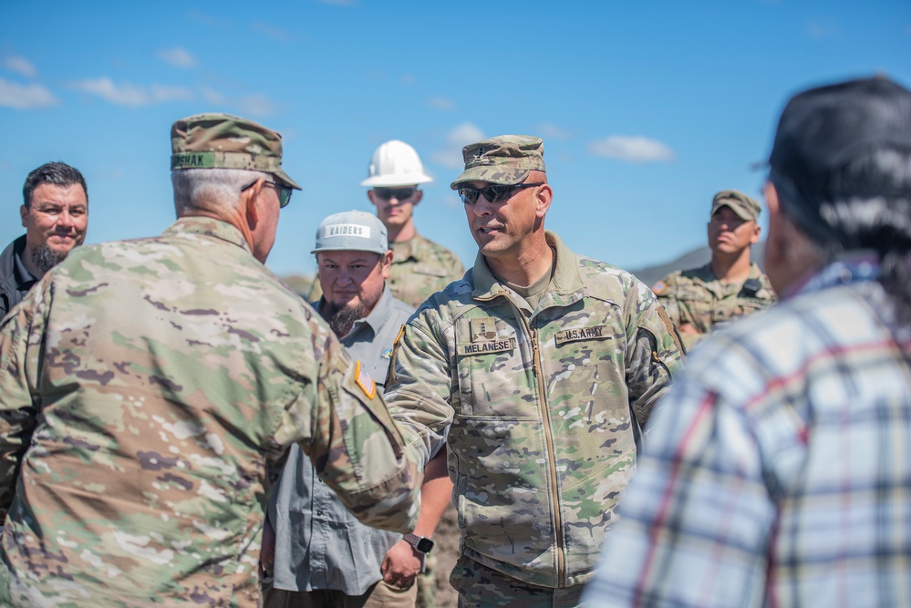 Idaho engineers began initial groundwork for building new school on Nevada reservation