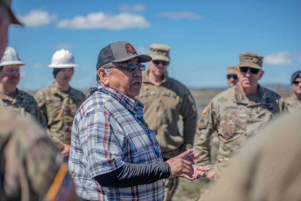 Idaho engineers began initial groundwork for building new school on Nevada reservation