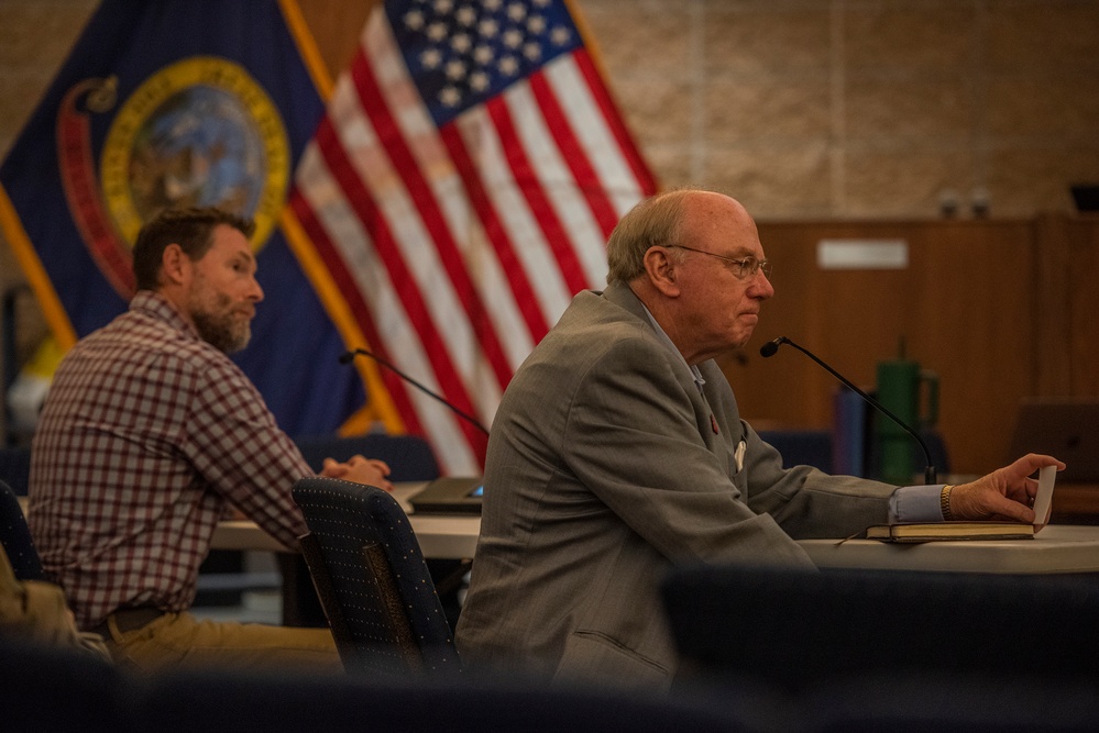 Idaho engineers began initial groundwork for building new school on Nevada reservation