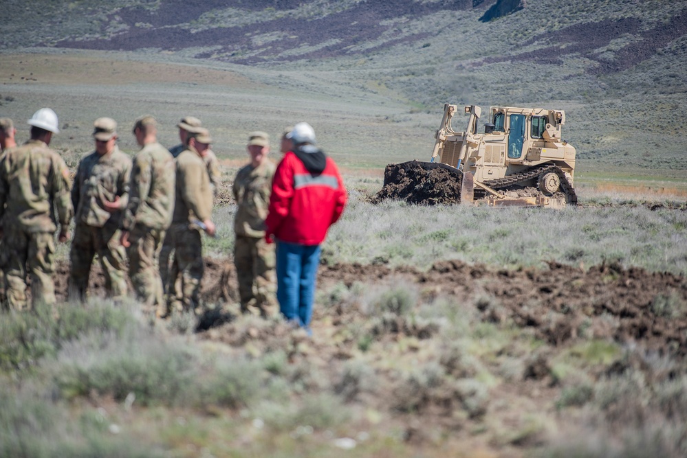 Idaho engineers began initial groundwork for building new school on Nevada reservation