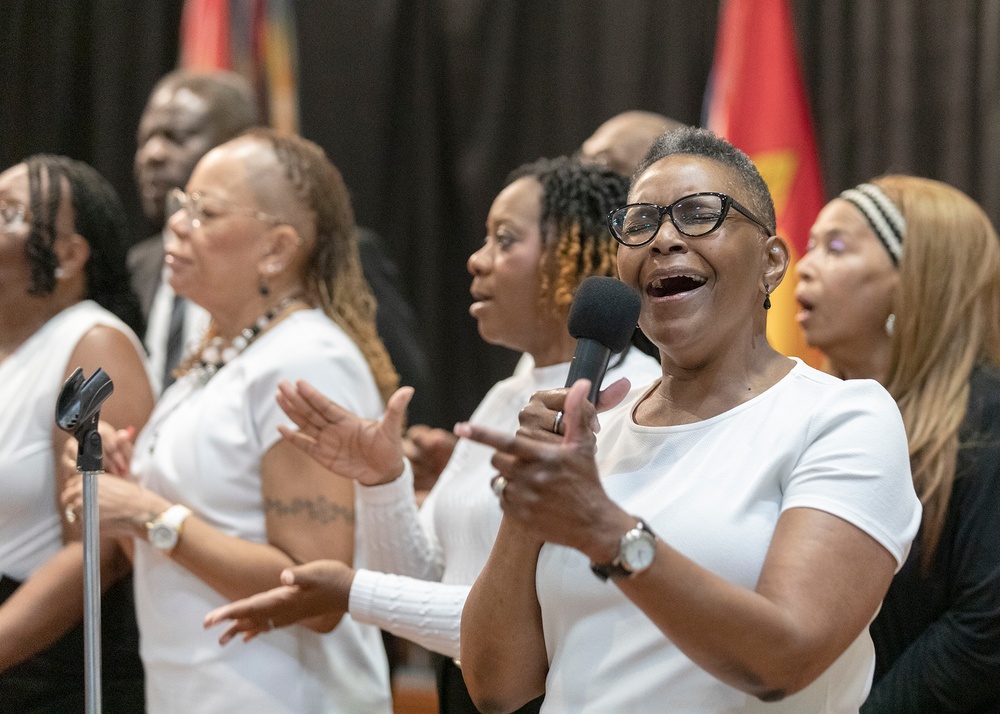 Bliss marks National Day of Prayer with breakfast, fellowship