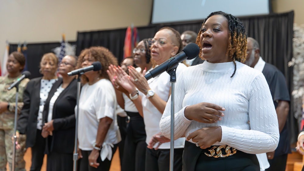 Bliss marks National Day of Prayer with breakfast, fellowship