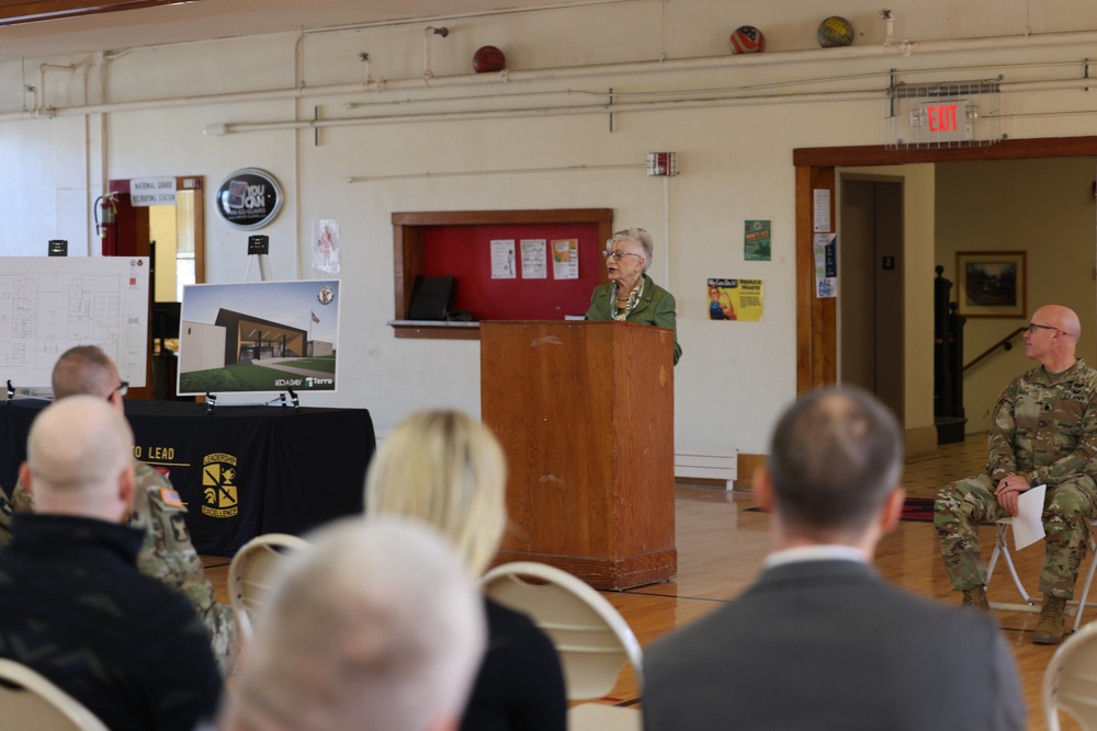 New Ulm community breaks ground for new Minnesota National Guard Armory