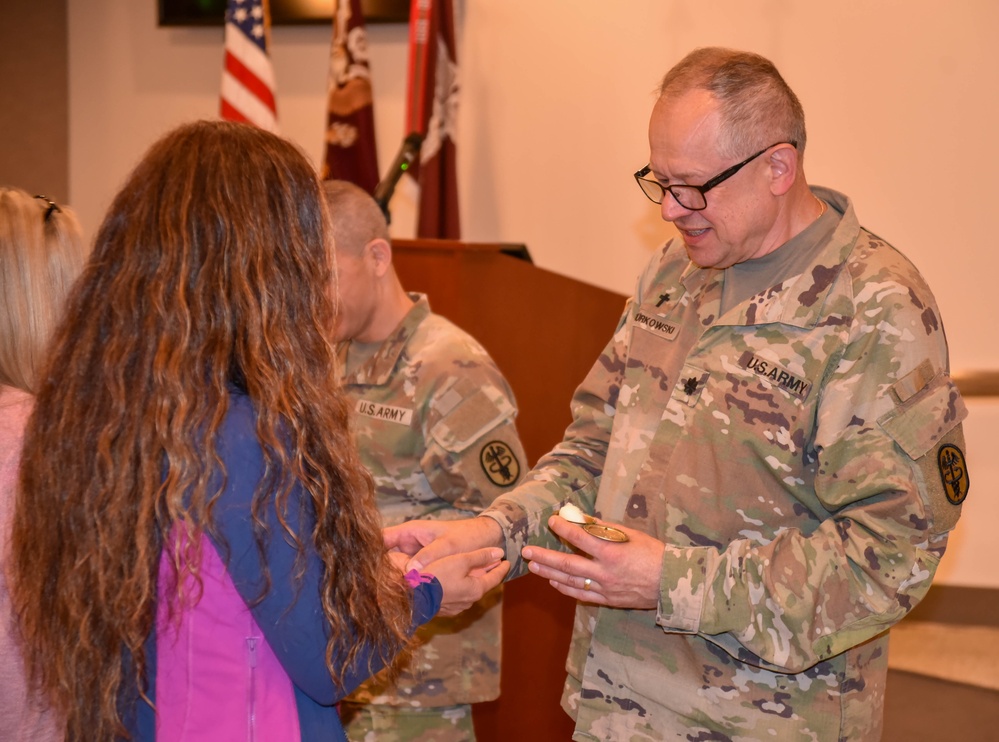 &quot;Blessing of the Hands&quot; Ceremony Honors Nurses at Womack Army Medical Center