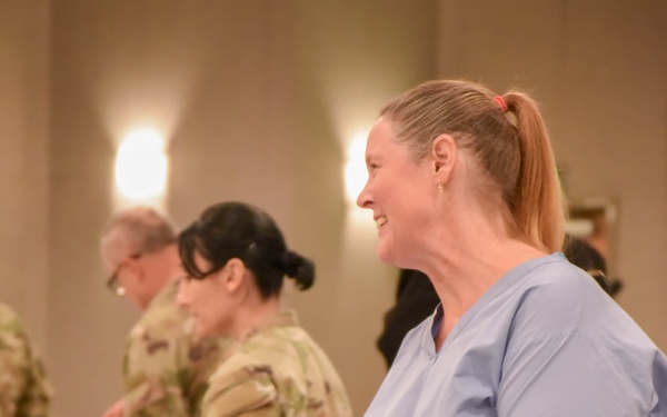 &quot;Blessing of the Hands&quot; Ceremony Honors Nurses at Womack Army Medical Center