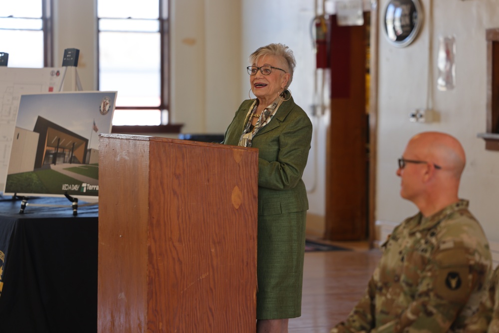 New Ulm community breaks ground for new Minnesota National Guard Armory