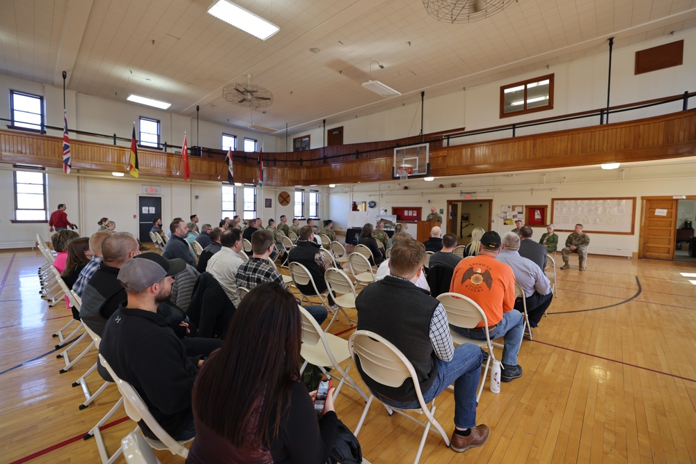 New Ulm community breaks ground for new Minnesota National Guard Armory