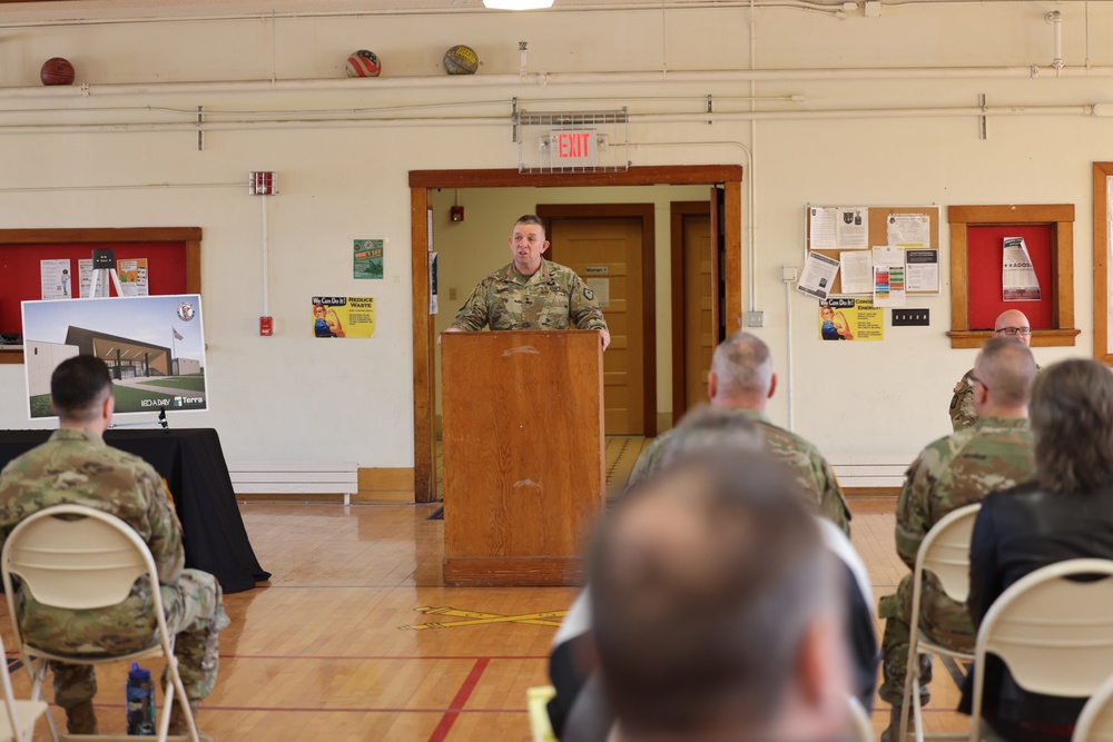 New Ulm community breaks ground for new Minnesota National Guard Armory