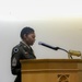 Sustainment Soldier is promoted to Sergeant Major