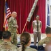 Sustainment Soldier is promoted to Sergeant Major