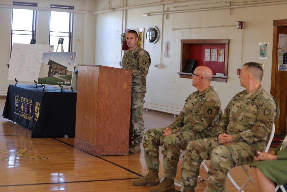 New Ulm community breaks ground for new Minnesota National Guard Armory