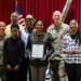 Sustainment Soldier is promoted to Sergeant Major