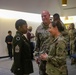 Sustainment Soldier is promoted to Sergeant Major
