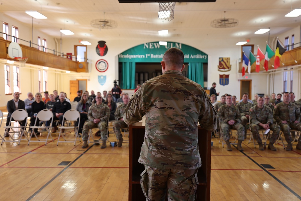 New Ulm community breaks ground for new Minnesota National Guard Armory