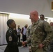 Sustainment Soldier is promoted to Sergeant Major