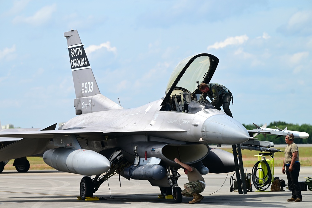 South Carolina Air National Guard participates in Sentry Savannah 2024