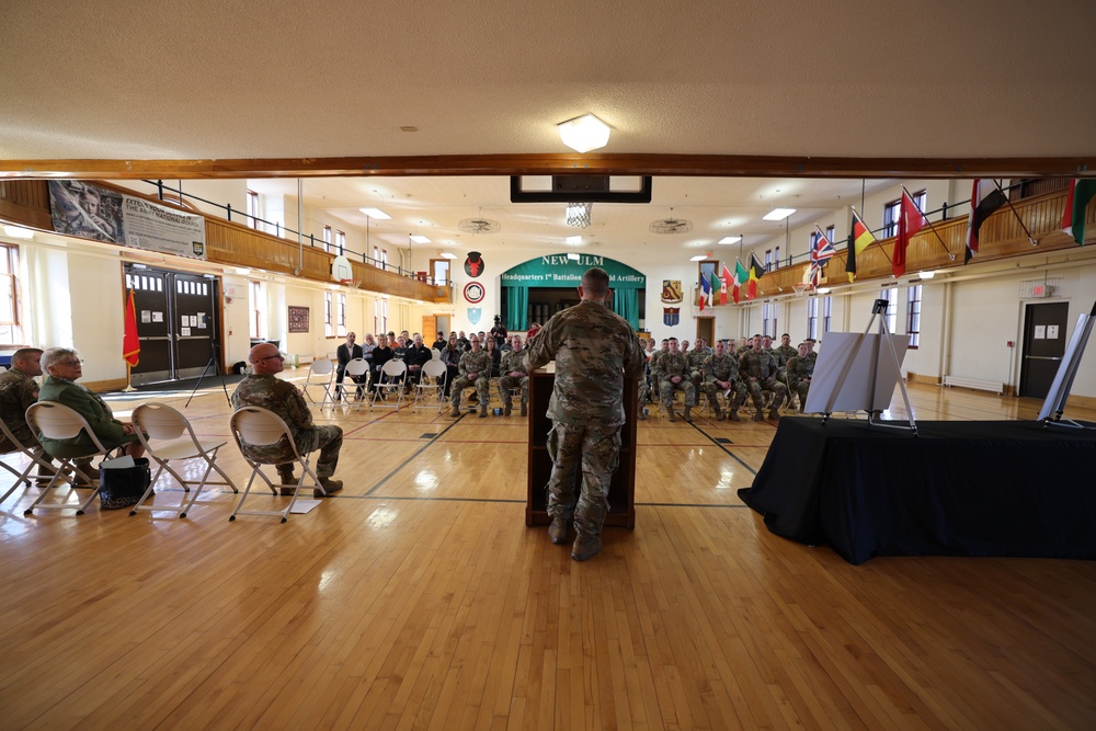 New Ulm community breaks ground for new Minnesota National Guard Armory