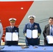 U.S., Japan, Korea coast guards sign trilateral agreement to increase maritime cooperation