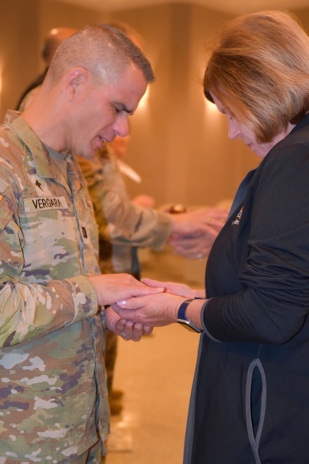 &quot;Blessing of the Hands&quot; Ceremony Honors Nurses at Womack Army Medical Center