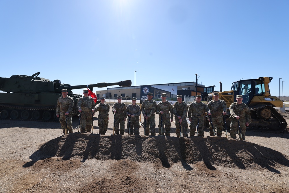 New Ulm community breaks ground for new Minnesota National Guard Armory