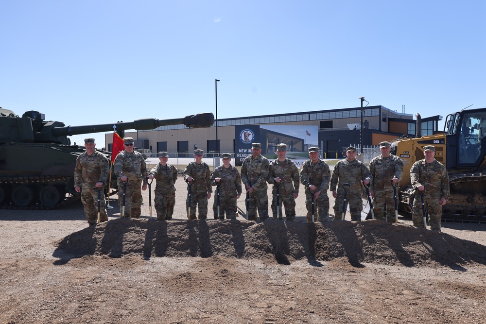 New Ulm community breaks ground for new Minnesota National Guard Armory