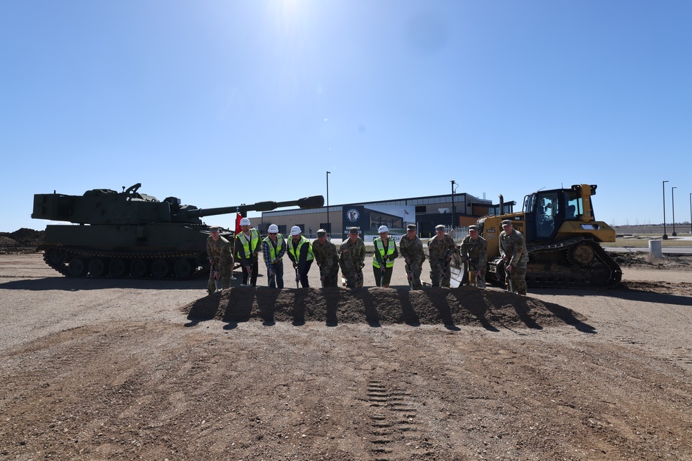 New Ulm community breaks ground for new Minnesota National Guard Armory