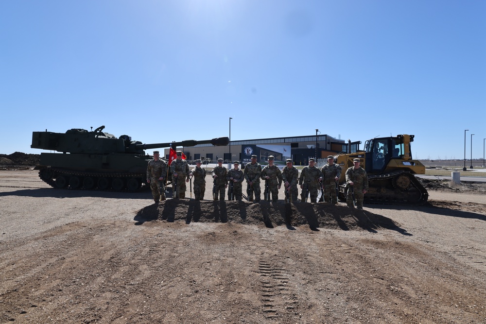 New Ulm community breaks ground for new Minnesota National Guard Armory