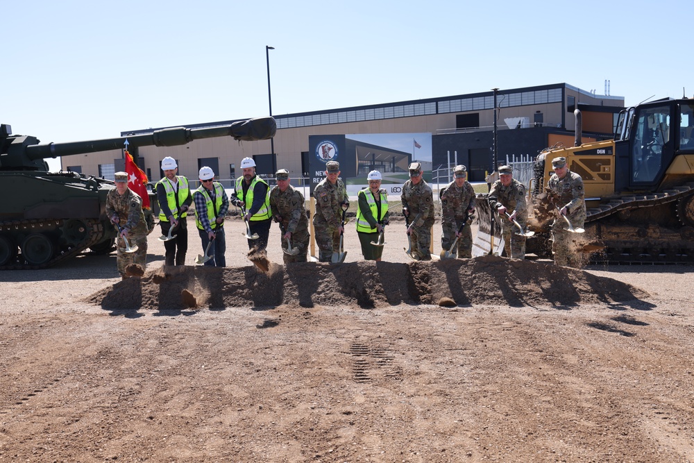 New Ulm community breaks ground for new Minnesota National Guard Armory