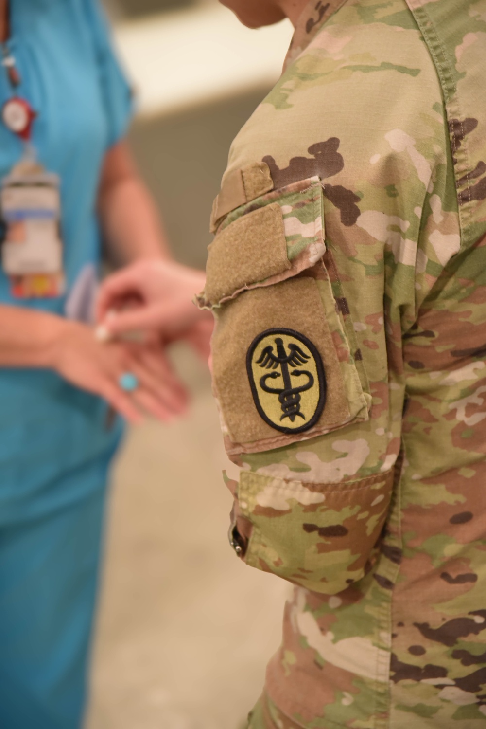 &quot;Blessing of the Hands&quot; Ceremony Honors Nurses at Womack Army Medical Center