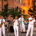 Navy Band Cruisers at Navy Memorial