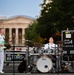 Navy Band Cruisers at Navy Memorial