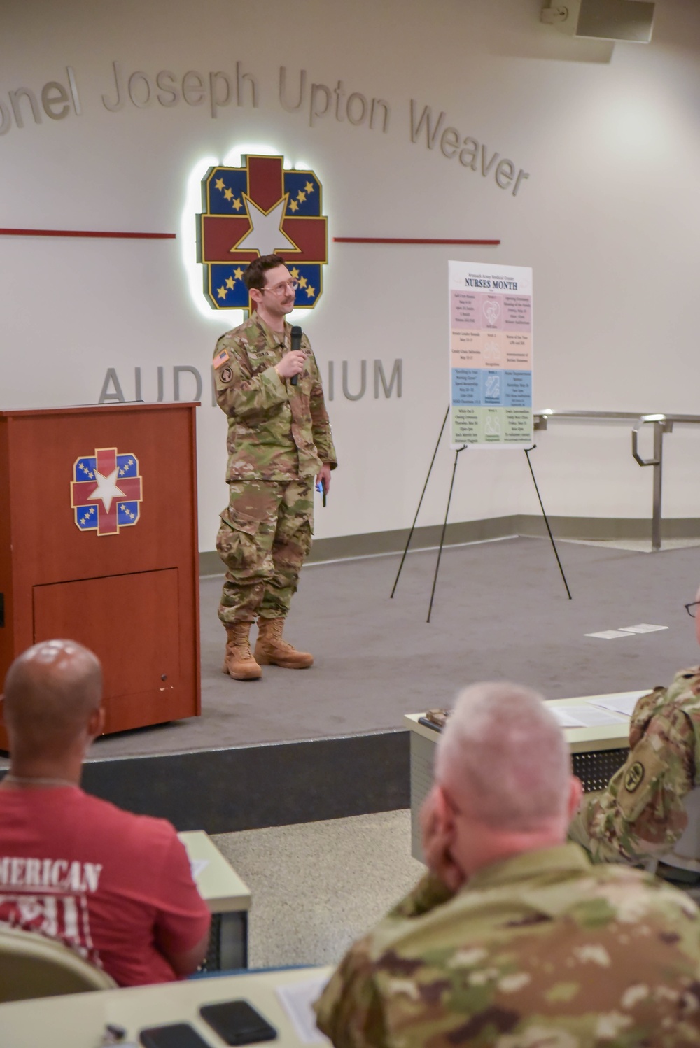 &quot;Blessing of the Hands&quot; Ceremony Honors Nurses at Womack Army Medical Center