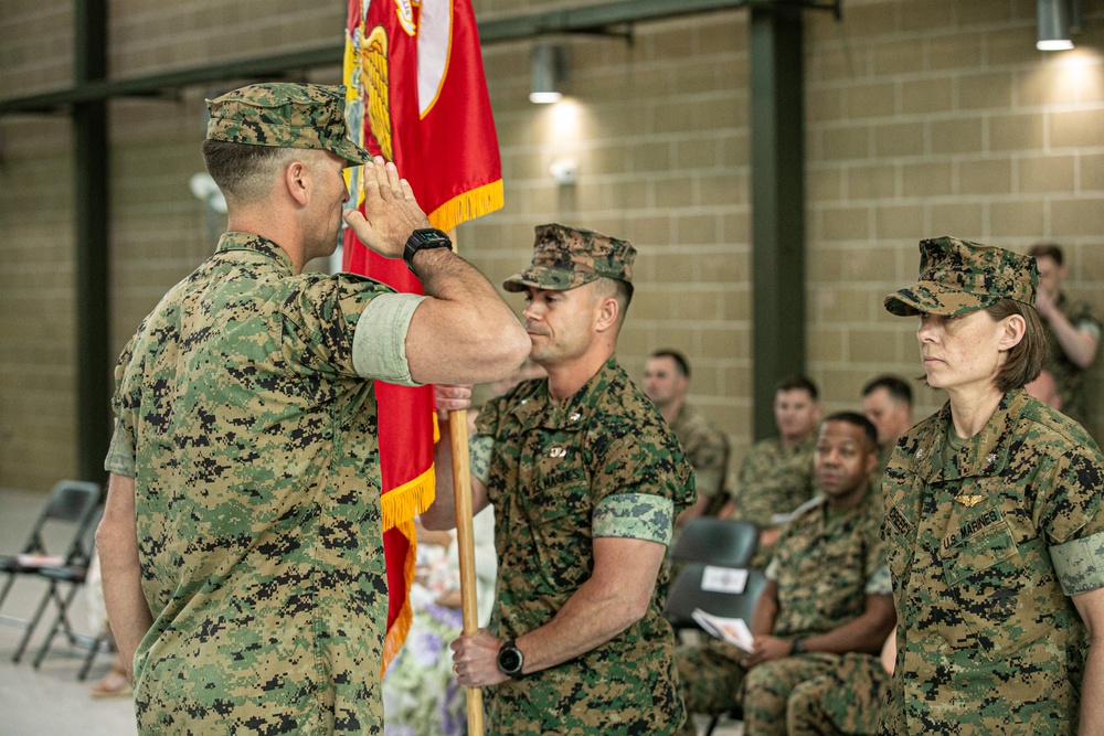 Marine Corps appoints first female ANGLICO commander
