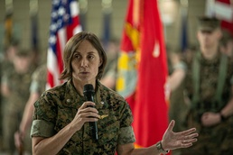 Marine Corps appoints first female ANGLICO commander