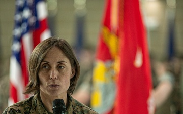 Marine Corps appoints first female ANGLICO commander