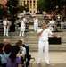 Navy Band Cruisers at Navy Memorial