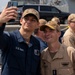 USS Carney (DDG 64) Visits Naval Station Norfolk