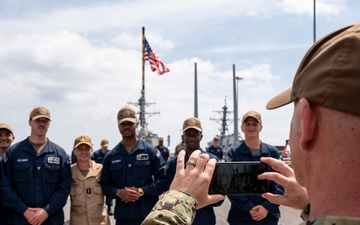 USS Carney (DDG 64) Visits Naval Station Norfolk
