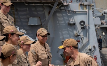USS Carney (DDG 64) Visits Naval Station Norfolk