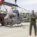 AH-1W Super Cobra transported to local aviation museum
