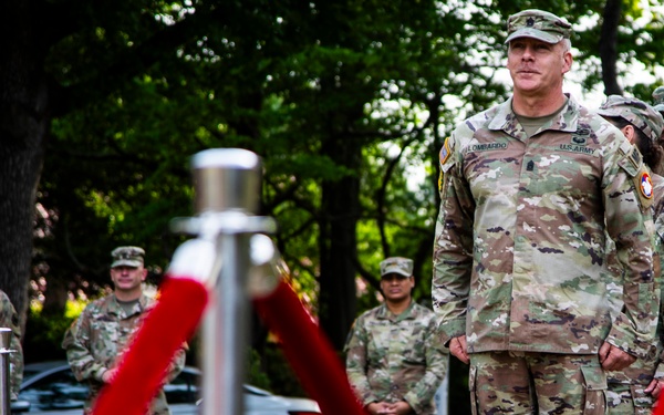 Army Reserve welcomes new Command Sgt. Maj.