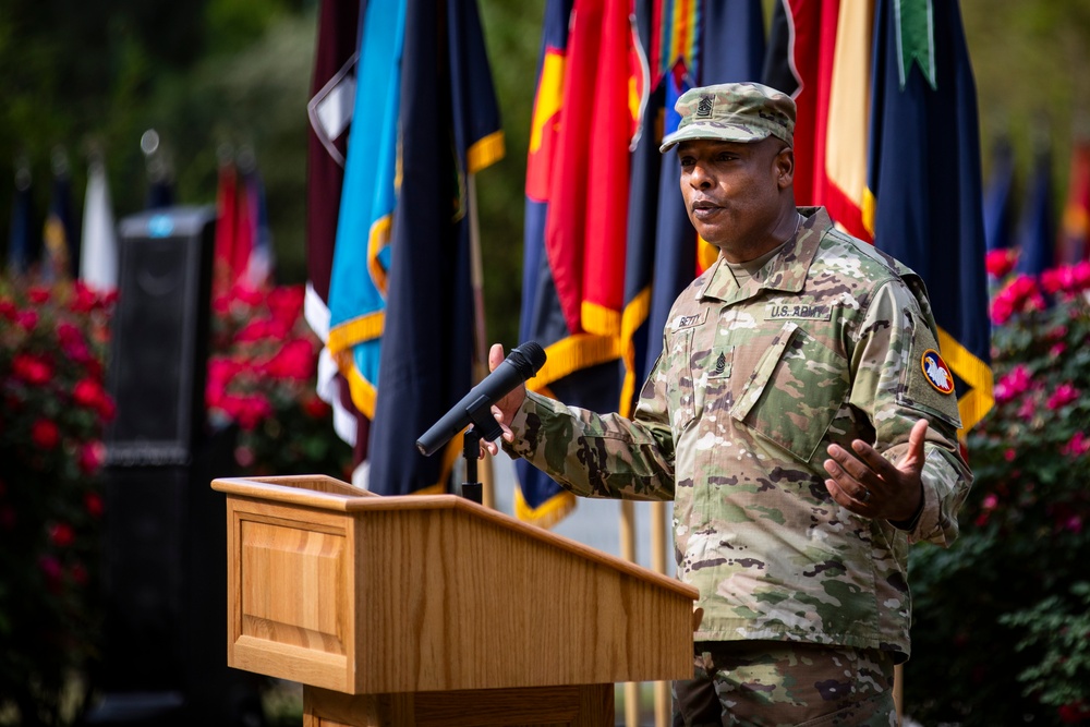 Army Reserve welcomes new Command Sgt. Maj.