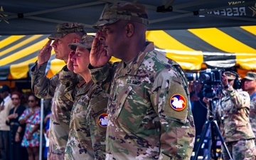Army Reserve welcomes new Command Sgt. Maj.